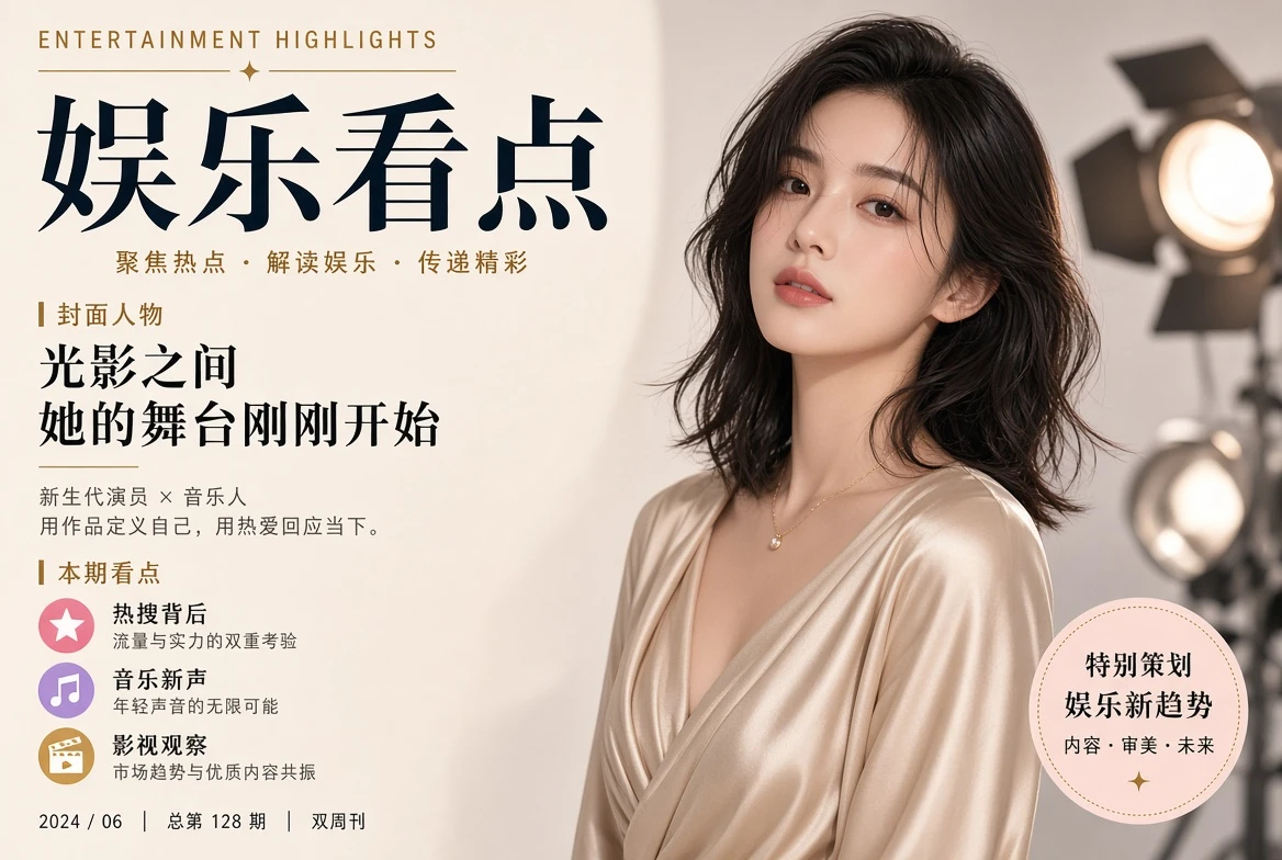 娱乐节目与舞台资讯导览